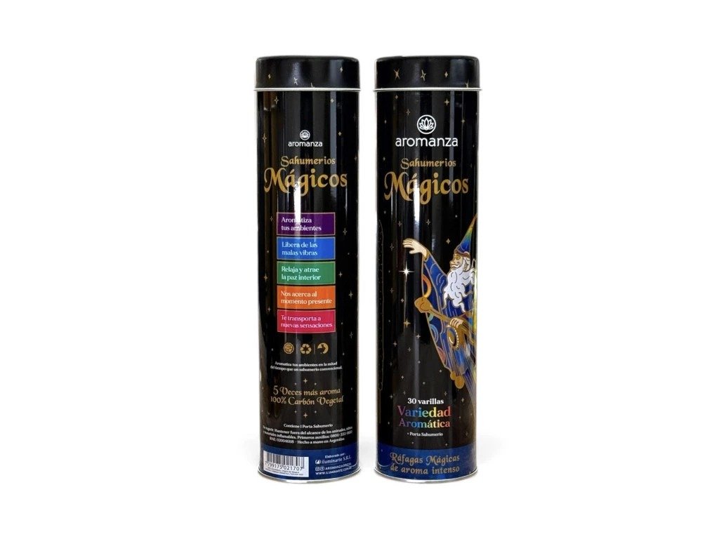 Latas Coleccionables Sahumerios MAGICOS