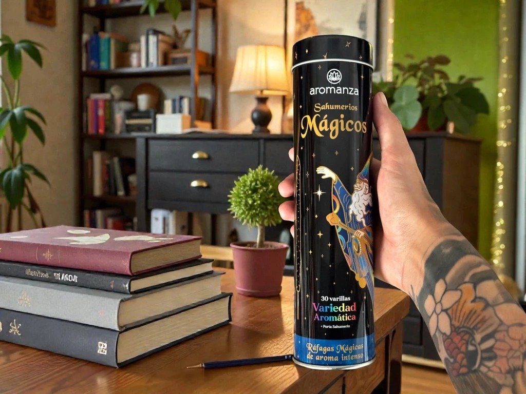 Latas Coleccionables Sahumerios MAGICOS