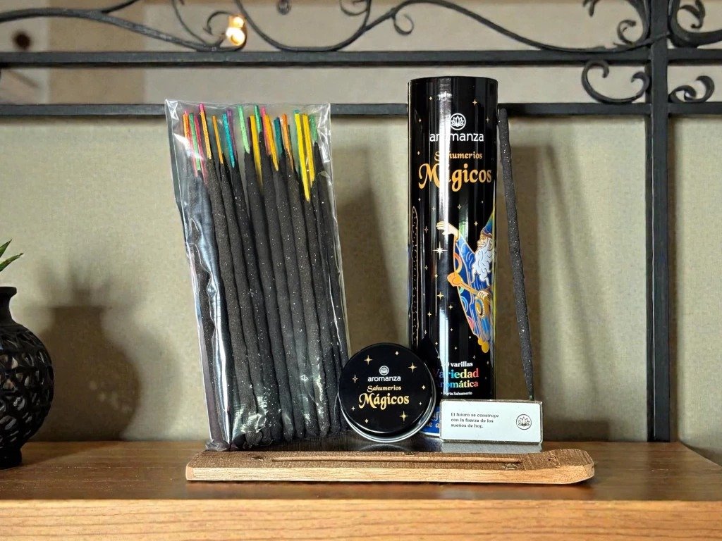 Latas Coleccionables Sahumerios MAGICOS