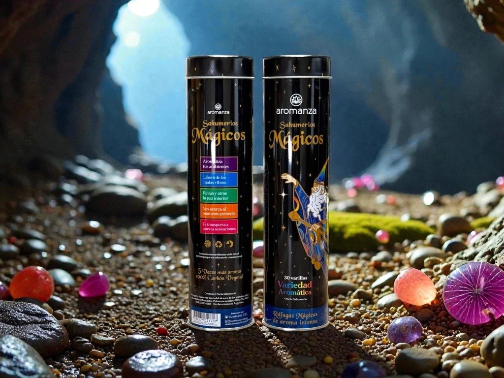 Latas Coleccionables Sahumerios MAGICOS