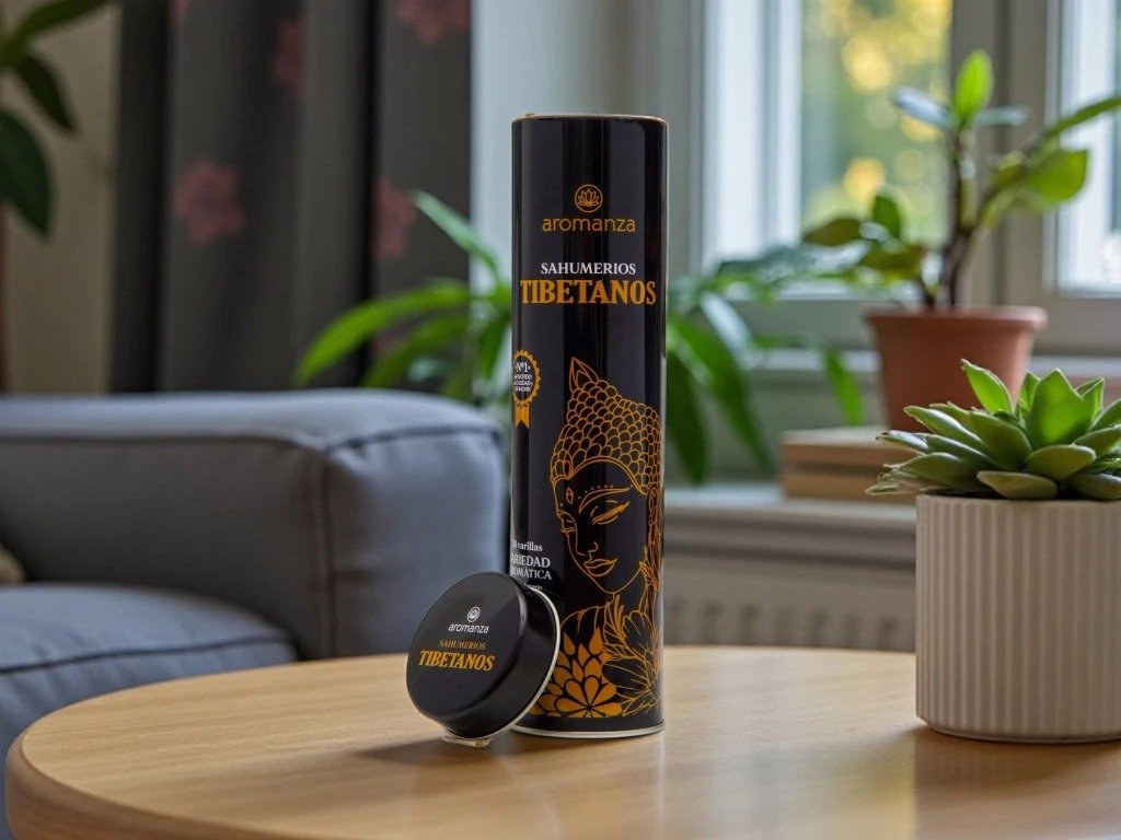 Latas Coleccionables Sahumerios TIBETANOS