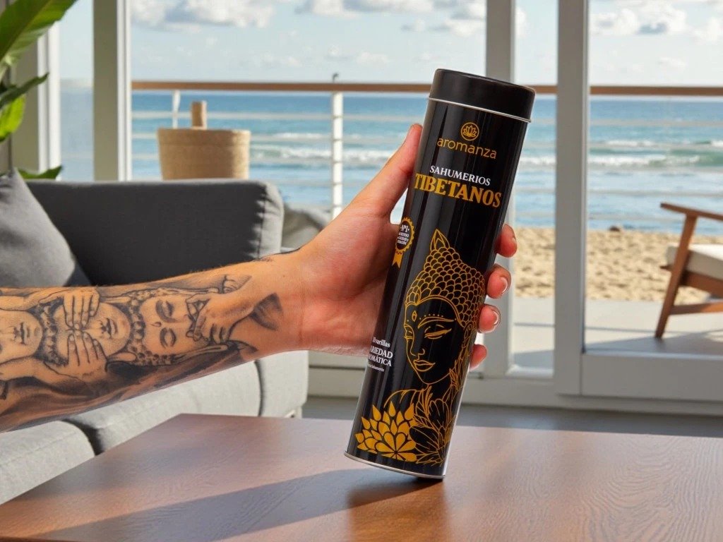 Latas Coleccionables Sahumerios TIBETANOS