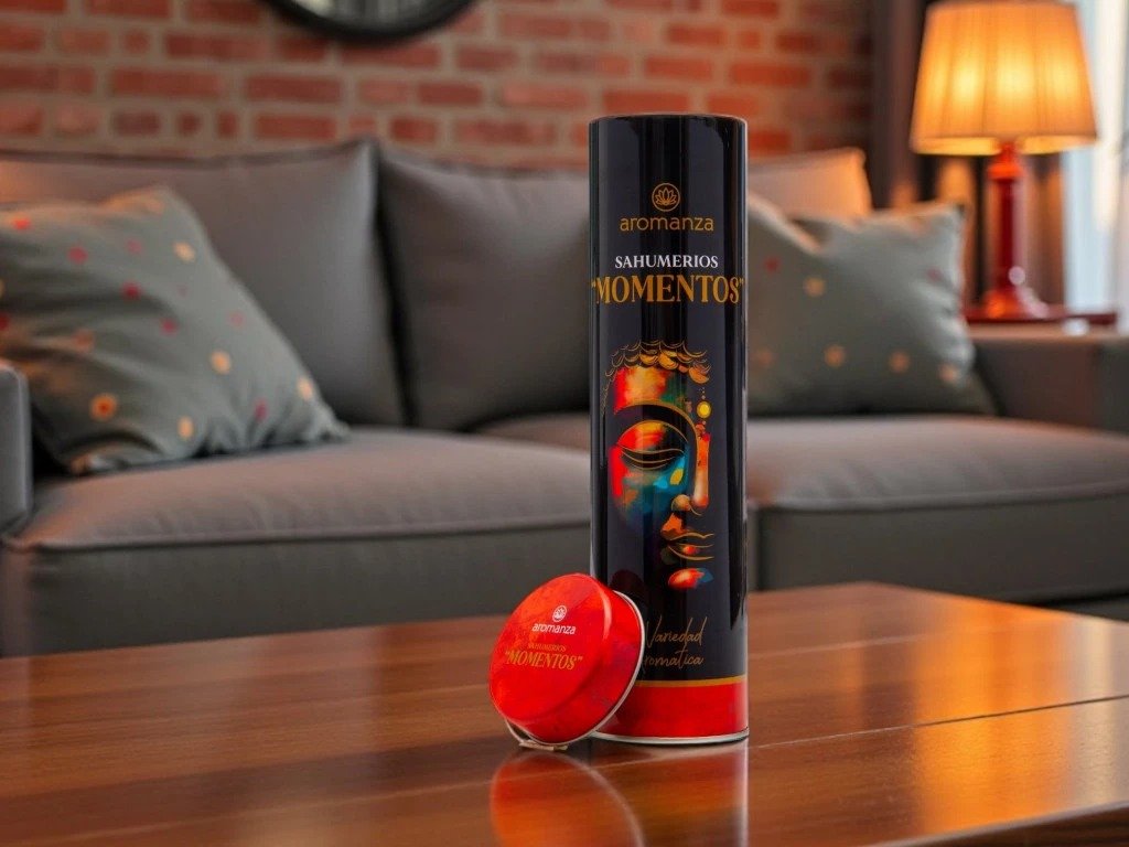 Latas Coleccionables Sahumerios MOMENTOS