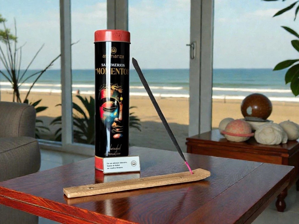 Latas Coleccionables Sahumerios MOMENTOS