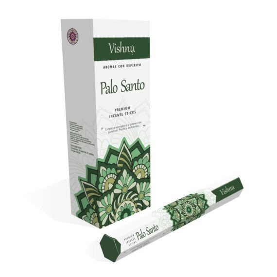 Sahumerios Vishnu (20v) PALO SANTO