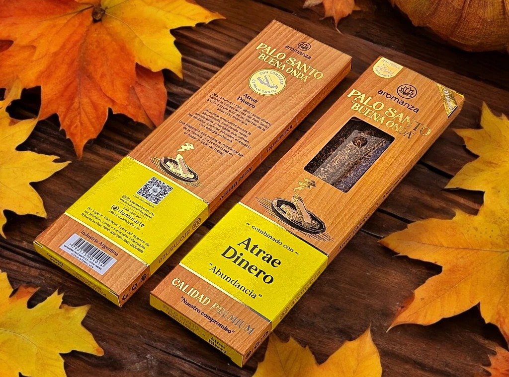 Palo Santo Buena Onda ATRAE DINERO