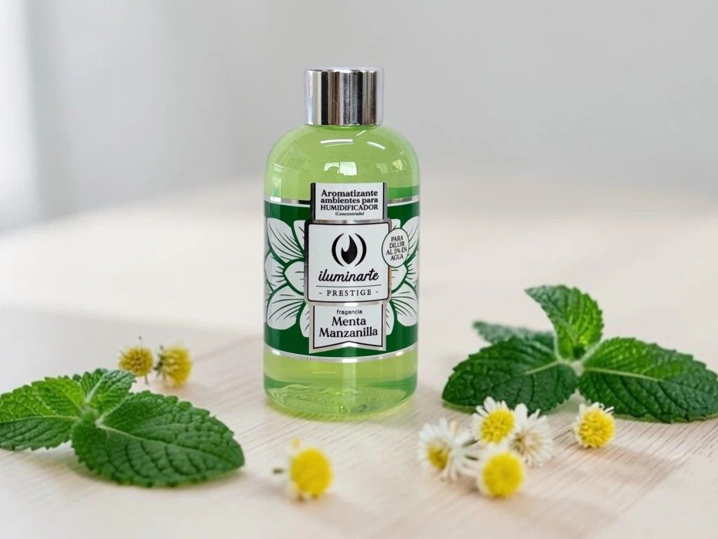 Aromatizante para Humidificador MENTA MANZANILLA