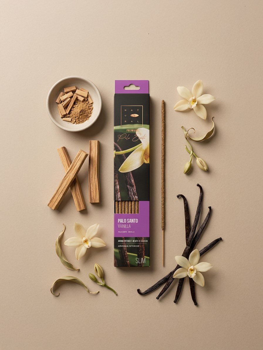 PREMIUM SLIM - Palo Santo VAINILLA