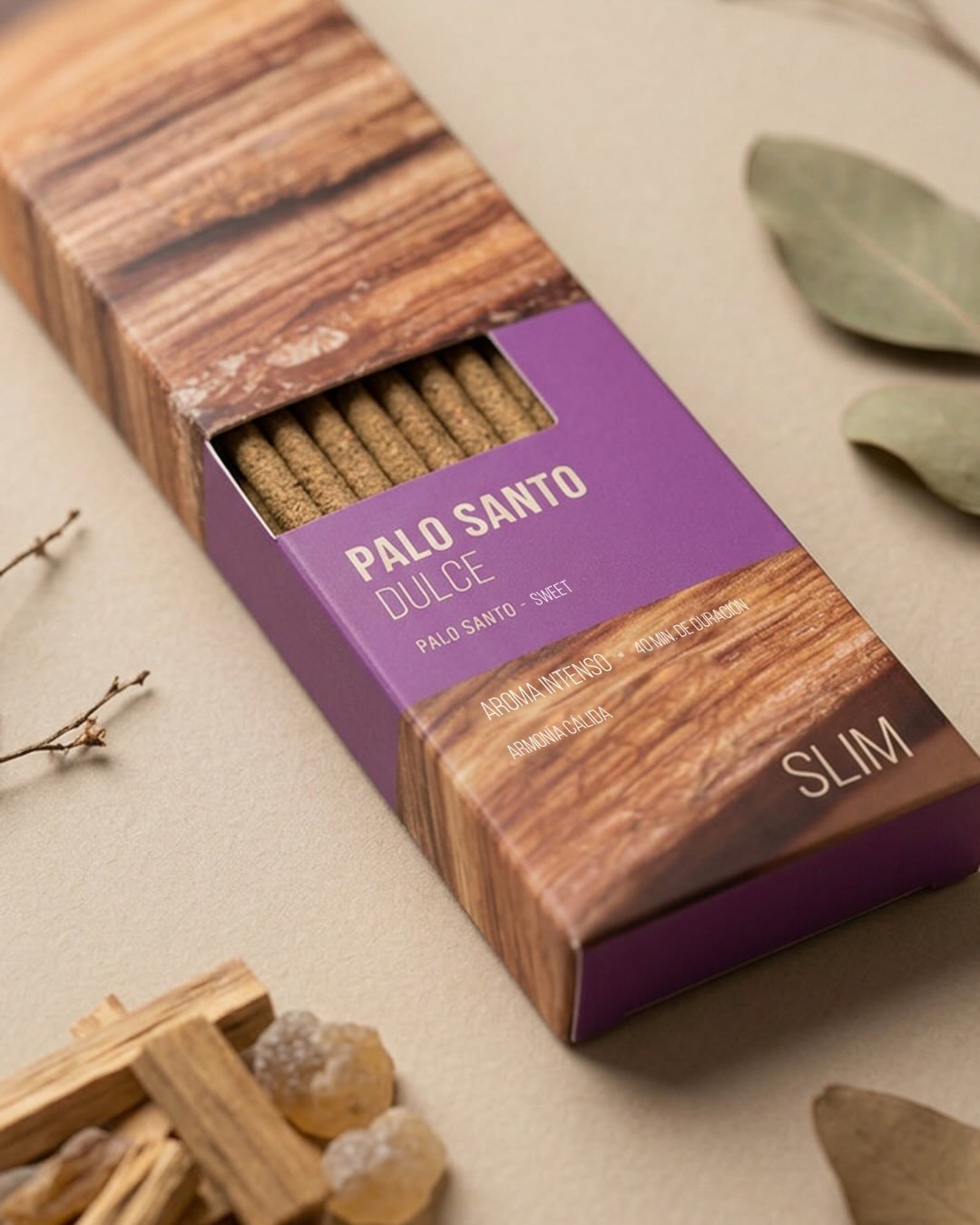 PREMIUM SLIM - Palo Santo DULCE