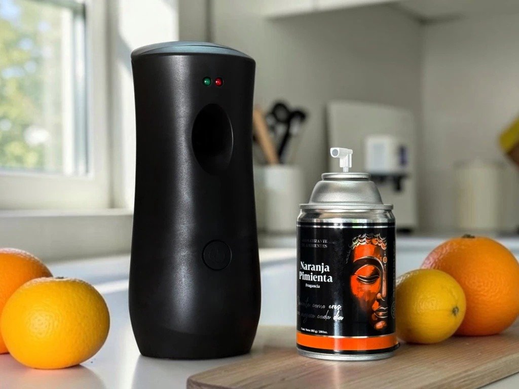 Aromatizante para Dispensador 280 cc NARANJA PIMINIENTA