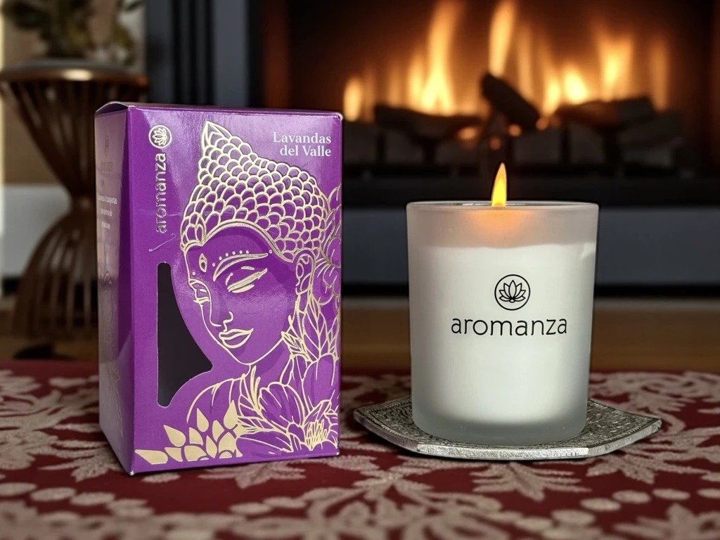 Velas Aromáticas Aromanza