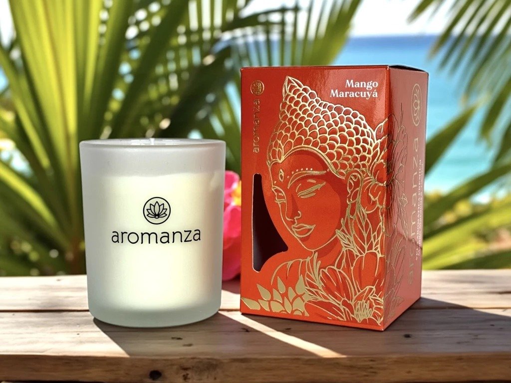 Velas Aromáticas Aromanza
