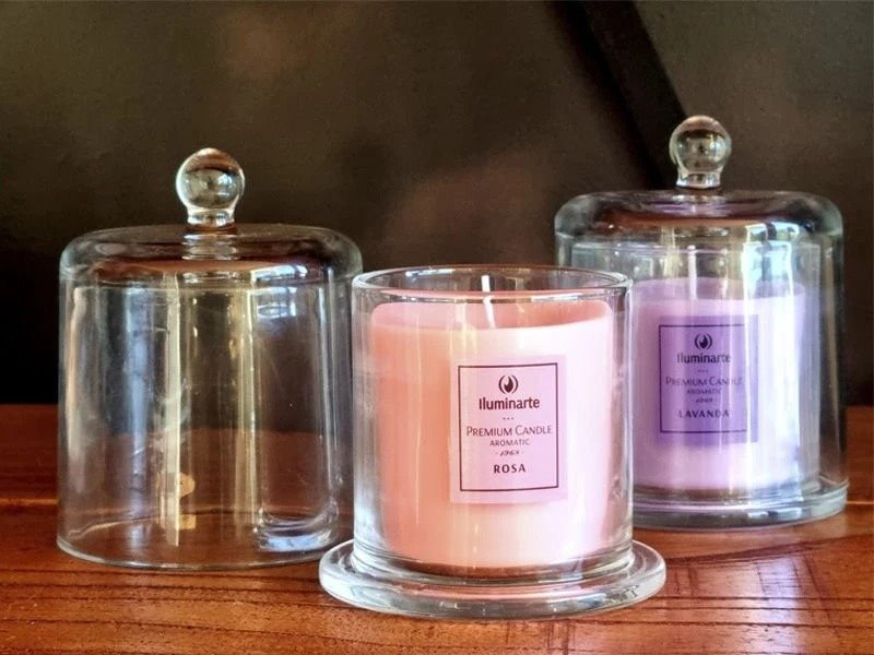 Vela Campana Aromática ROSA