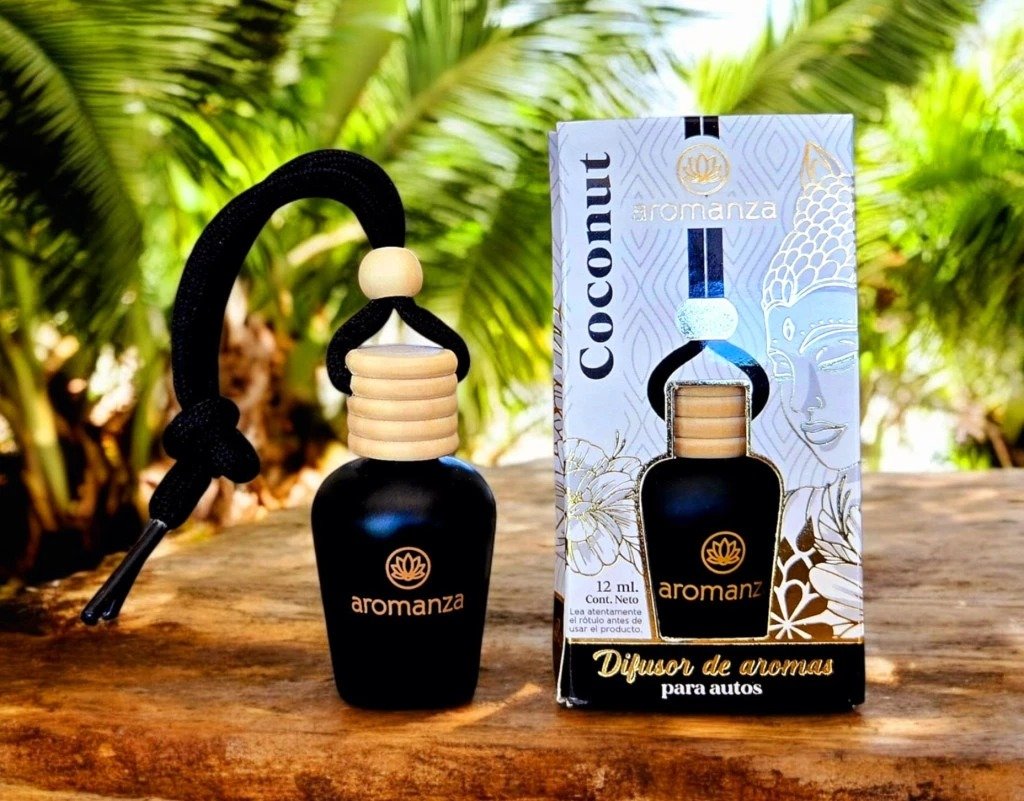 Difusor de auto Aromanza COCONUT